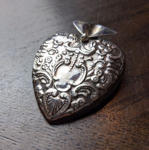 Vintage REO Stamped Sterling Silver Brooch Vase